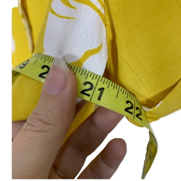 Faithfull The Brand x Anthropologie Toulin Floral Top Small - Picture 5 of 7